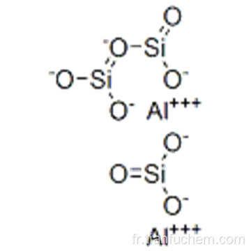 Acide silicique, sel d&#39;aluminium CAS 1335-30-4